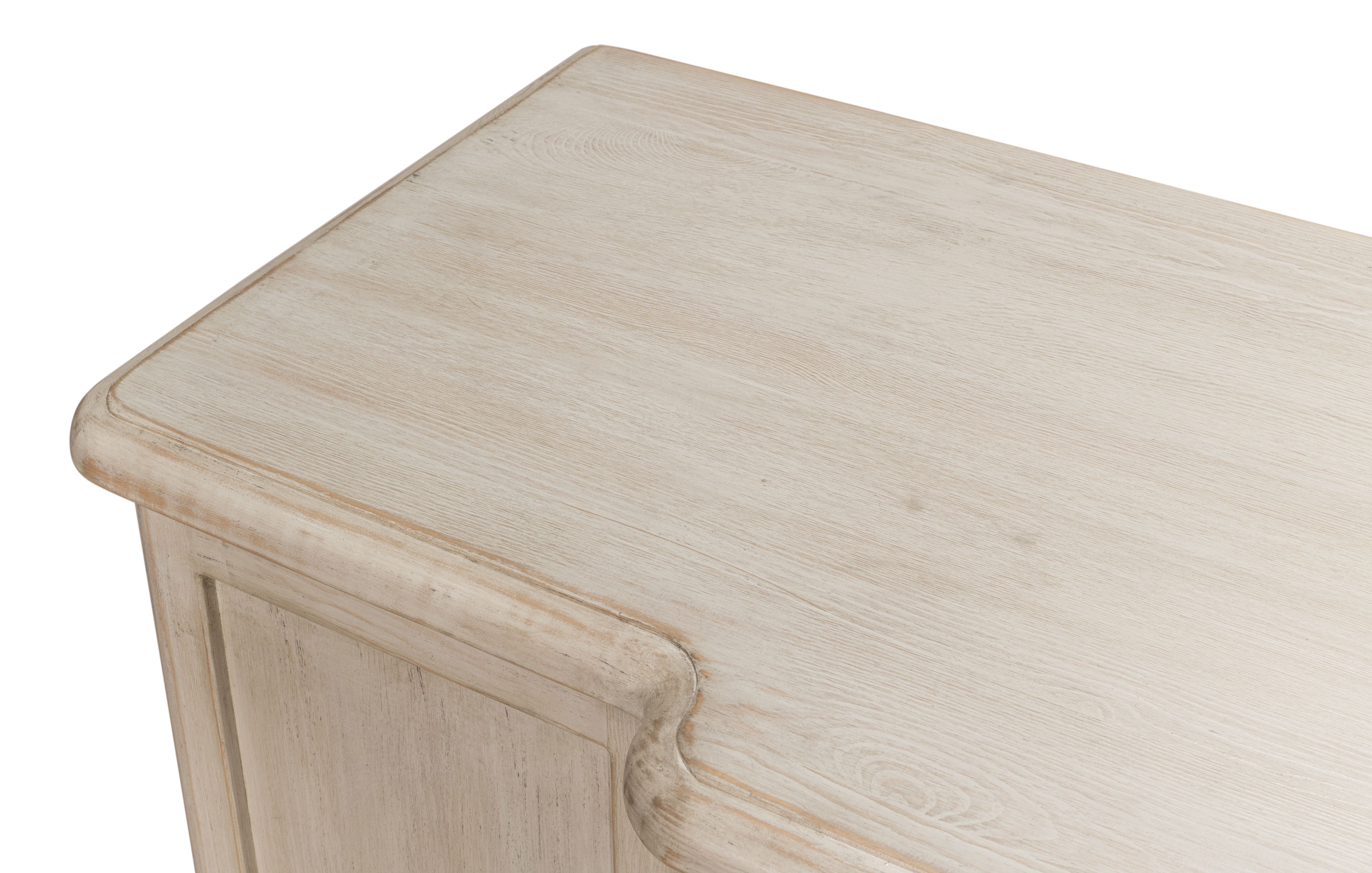 Entree' Sideboard  Stone Grey Finish large image 