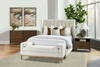 Keaton Upholstered Bench, Ottoman by Essentials for Living, 63" width x 24.5" height x 21.5" depth thumbnail 12