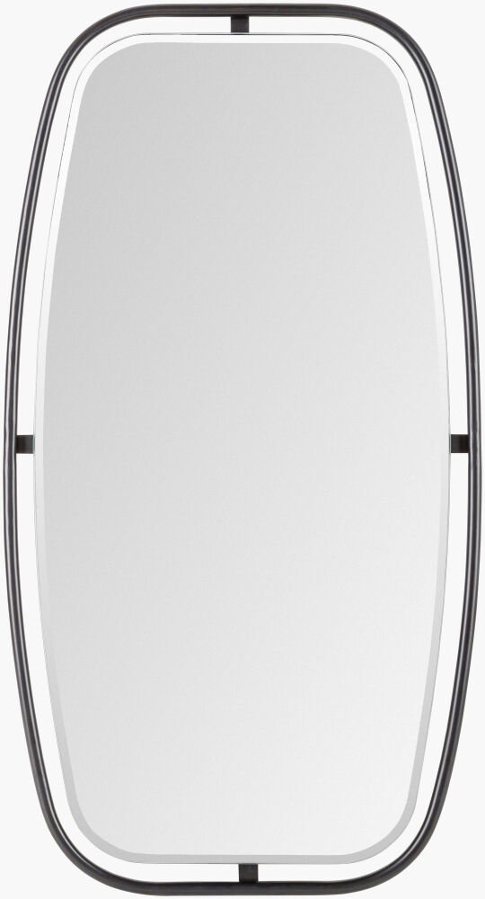 Girona Accent Mirror, by Surya, 17" width x 32" height