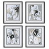 Tangled Threads Abstract Framed Prints Set/4, Painting by Uttermost, 24.37" width x 28.37" height x 1.62" depth thumbnail 1