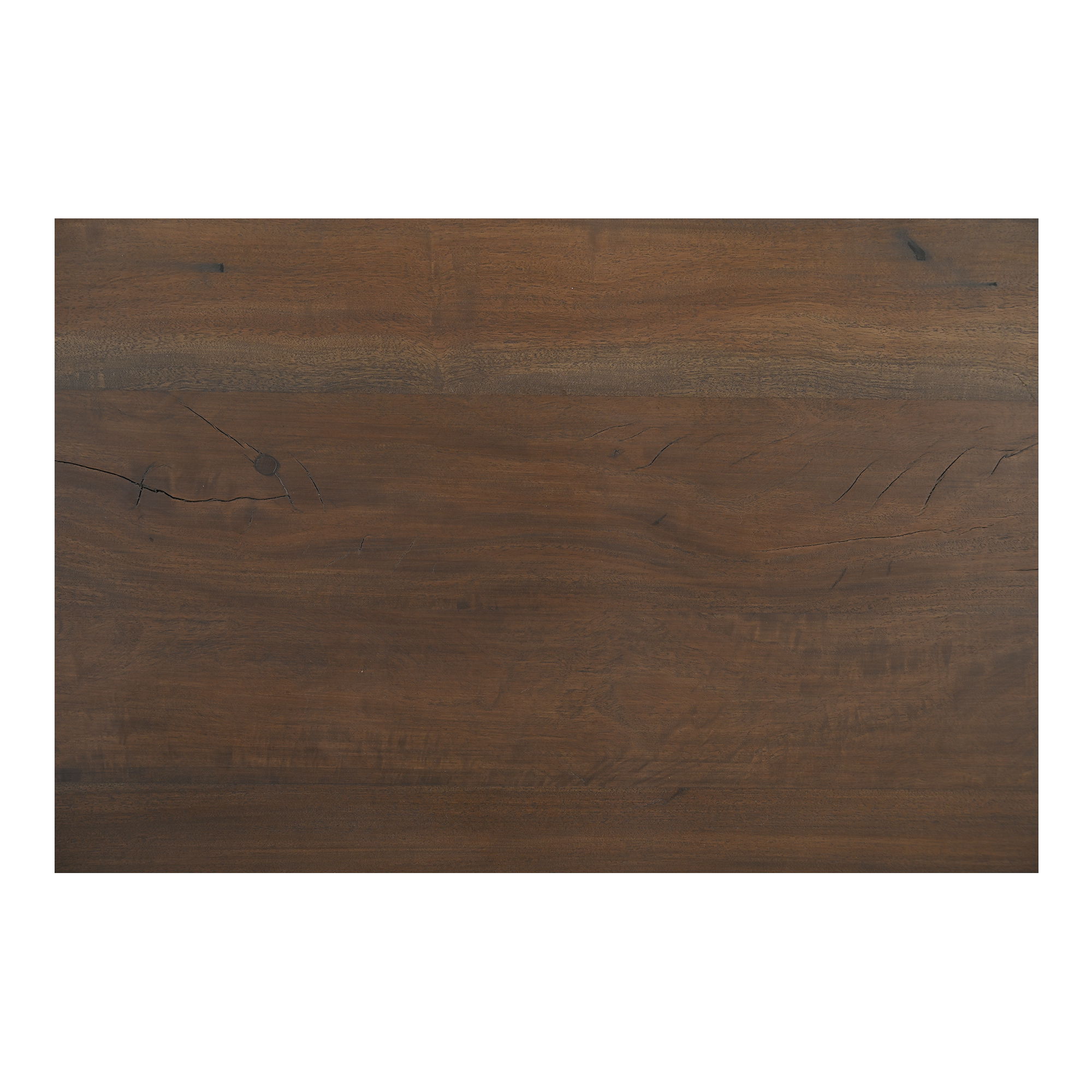Hadley Coffee Table Warm Brown, by Moe's Home, 60" width x 16" height x 24" depth View 6