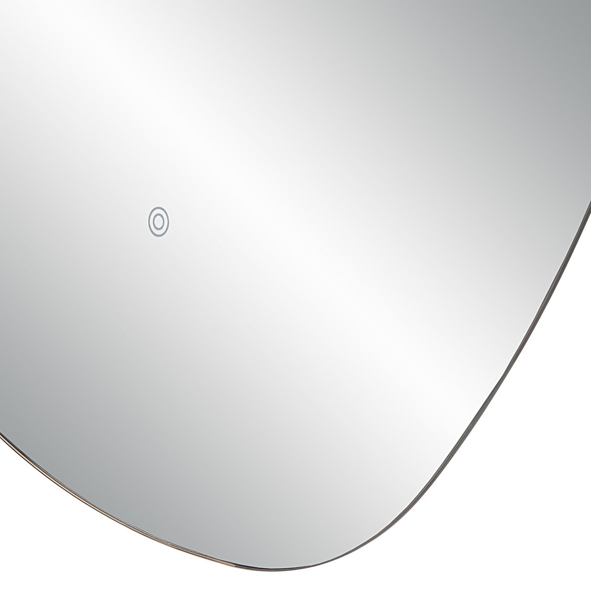 Forli Led Mirror, by Renwil, 45.25" height x 1.25" depth View 3