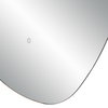 Forli Led Mirror, by Renwil, 45.25" height x 1.25" depth thumbnail 3