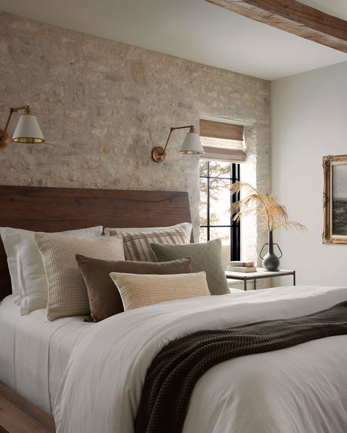 Magnolia Home by Joanna Gaines x Loloi Marion Pillow