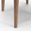 Ernest Backless 30in Seat Bar Stool | Medium Brown, Counter & Bar Stool by Mercana, 16.5" length x 16.5" width x 30" height thumbnail 9