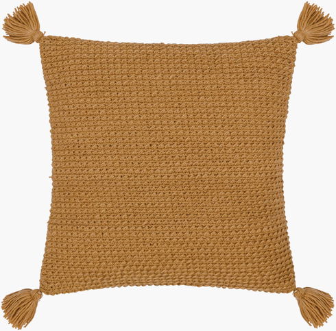Makrome Accent Pillow