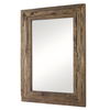 Rennick Rustic Wood Mirror thumbnail 4