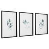 Simple Sage Watercolor Prints Set/3, Art by Uttermost, 25.5" width x 36.5" height x 2" depth thumbnail 5