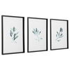 Simple Sage Watercolor Prints Set/3, Painting by Uttermost, 25.5" width x 36.5" height x 2" depth thumbnail 5