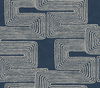 Zulu Thread Midnight & Silver Wallpaper thumbnail 0
