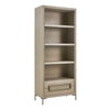 Alessia Light Oak Etagere, Furniture by Uttermost, 36" width x 88" height x 18" depth thumbnail 4