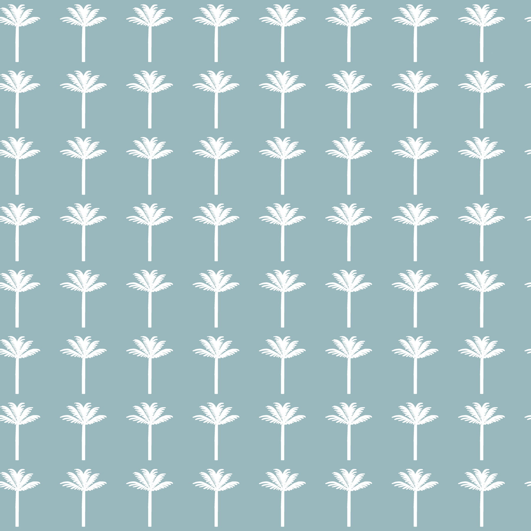 Palm Bay Blue Wallpaper large image 