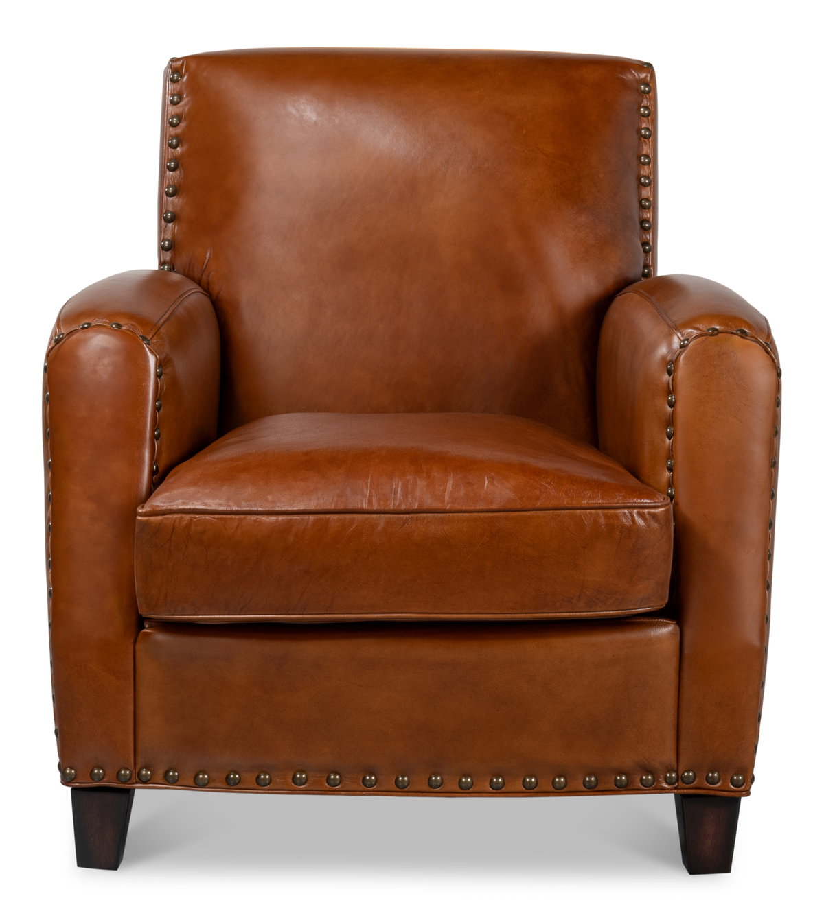Taft Chair, by Sarreid, 3' length x 2'8" width x 2'10" height View 2