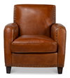 Taft Chair, by Sarreid, 3' length x 2'8" width x 2'10" height thumbnail 2