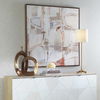 Neutral Nirvana Abstract Canvas Art, Painting by Uttermost, 49.5" width x 49.5" height x 2" depth thumbnail 4