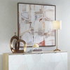 Neutral Nirvana Abstract Canvas Art, by Uttermost, 49.5" width x 49.5" height x 2" depth thumbnail 4