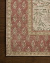 Rifle Paper Co. x Loloi Edinburgh Rug, 1'6" length x 1'6" width thumbnail 6