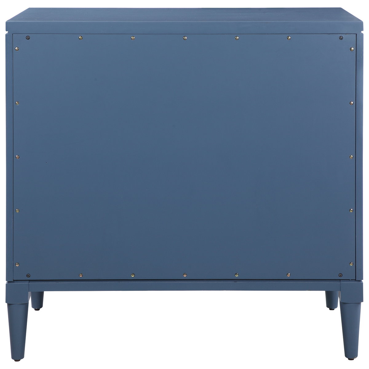 Colby Blue Drawer Chest, Cabinets & Chest by Uttermost, 36" width x 33" height x 18" depth View 12