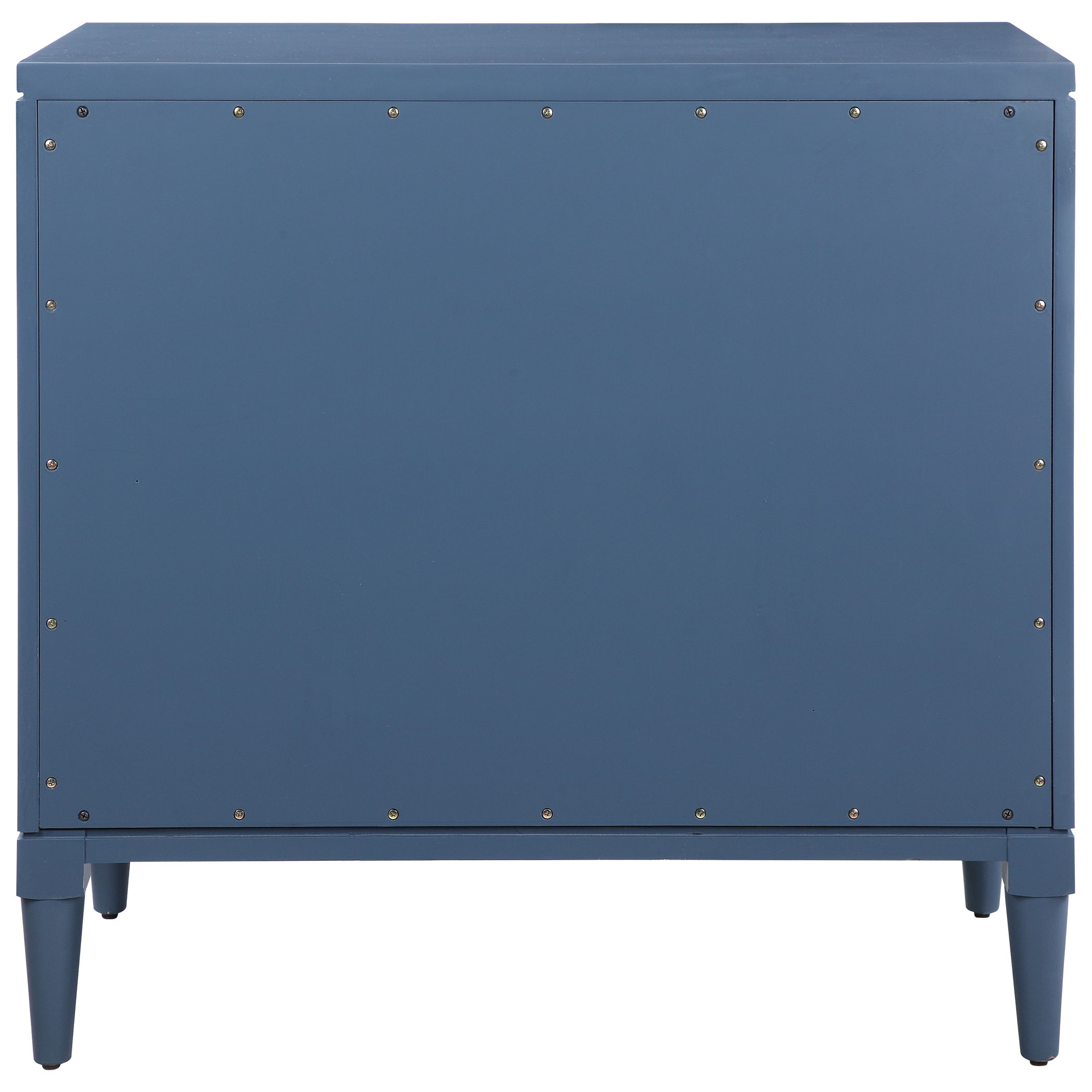 Colby Blue Drawer Chest, Furniture by Uttermost, 36" width x 33" height x 18" depth View 12