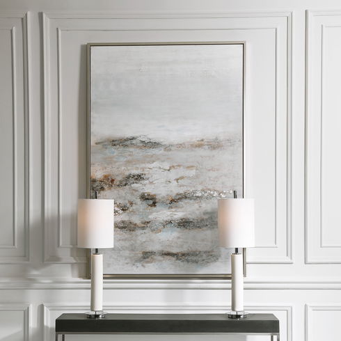 Open Plain Abstract Art