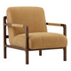 Jordi Occasional Chair Ochre, Accent Chair by Dovetail, 29.5" width x 35.2" height x 39" depth thumbnail 1