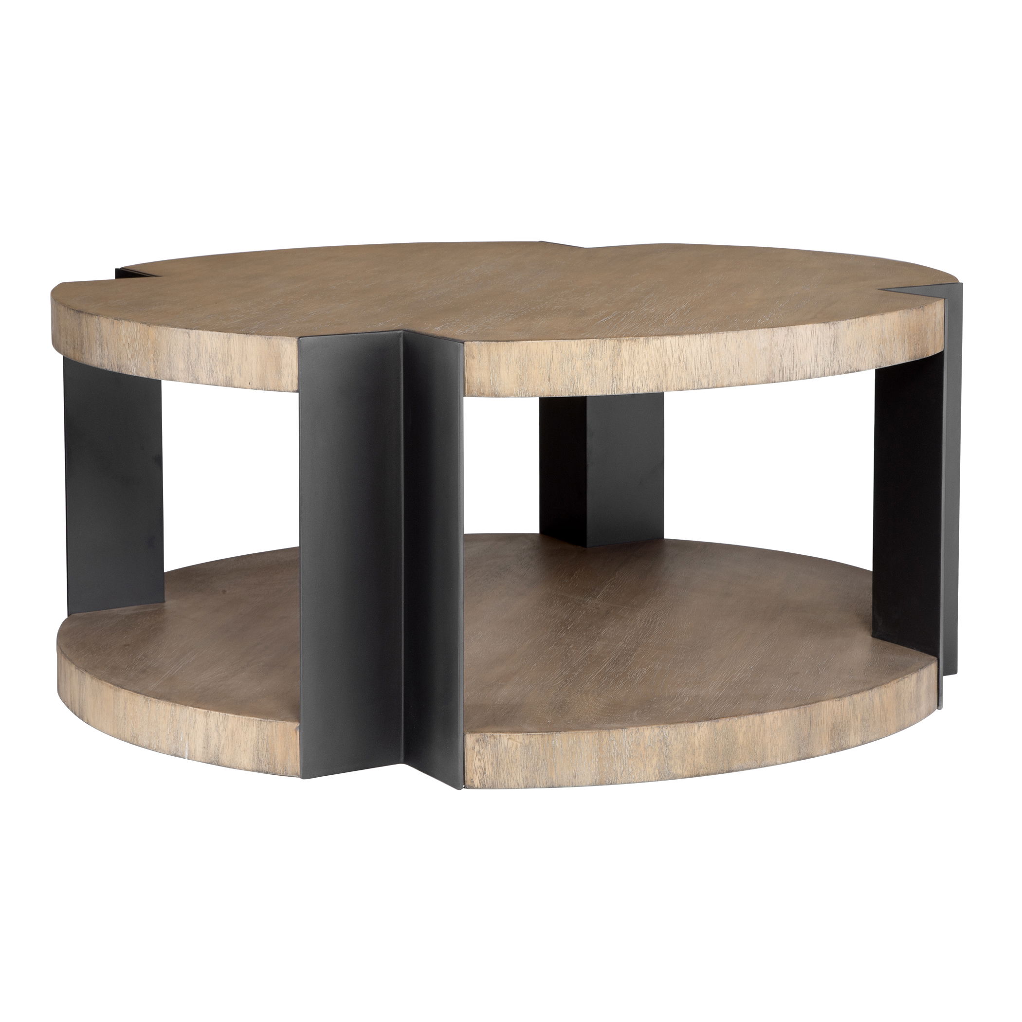 Loana Industrial Coffee Table large image 