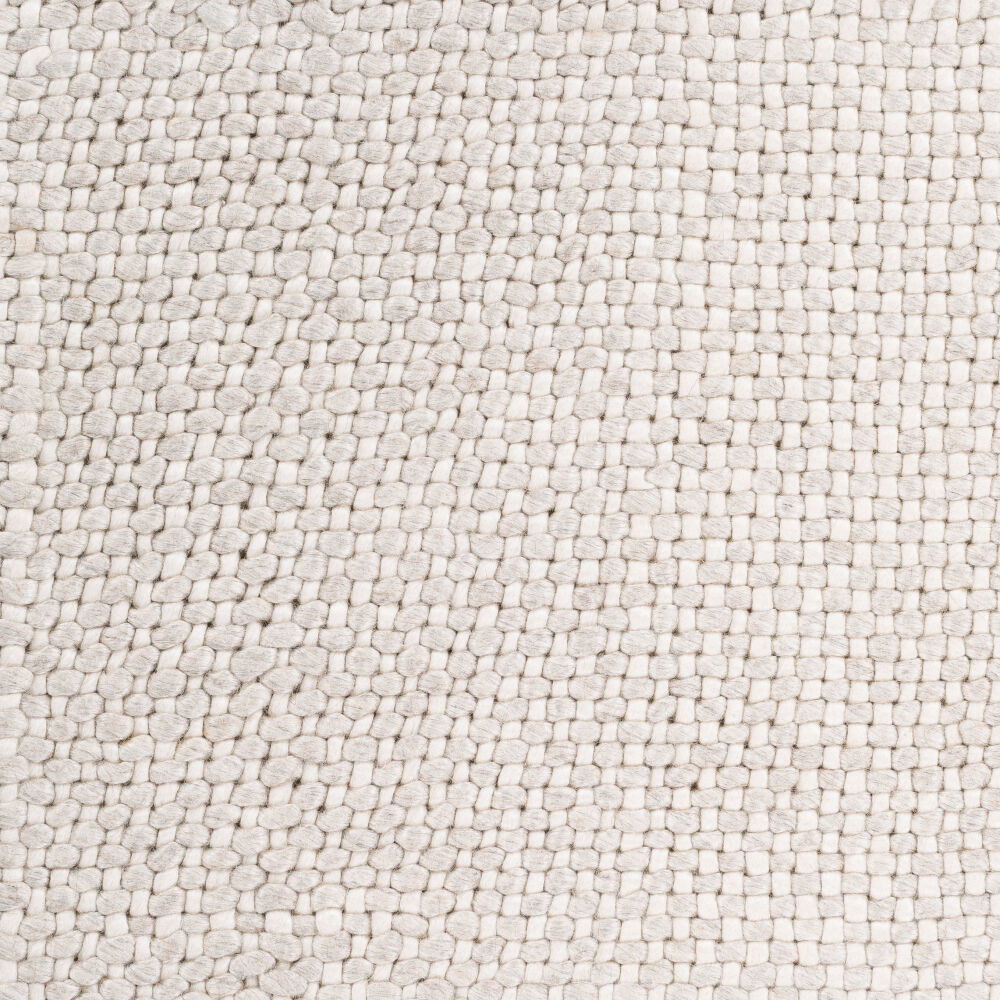 Solo Handmade Rug, by Surya, 1'6" length x 1'6" width