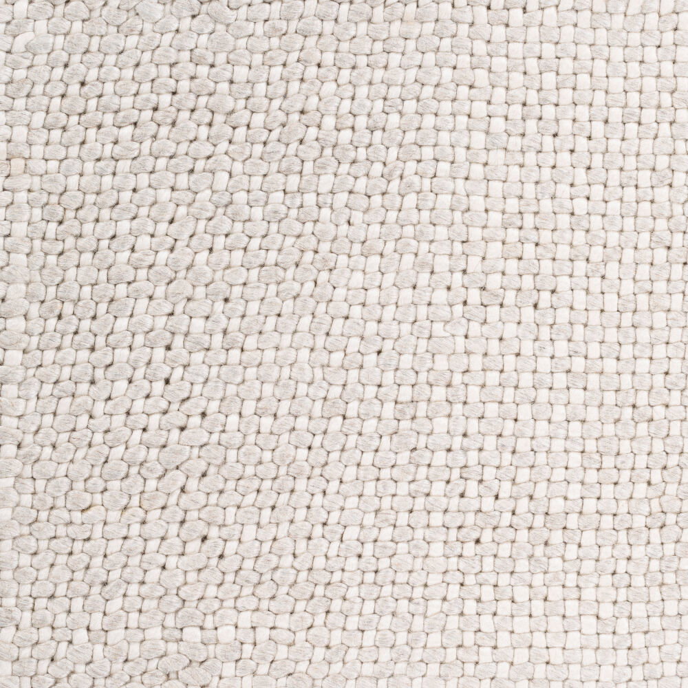 Solo Handmade Rug, by Surya, 1'6" length x 1'6" width