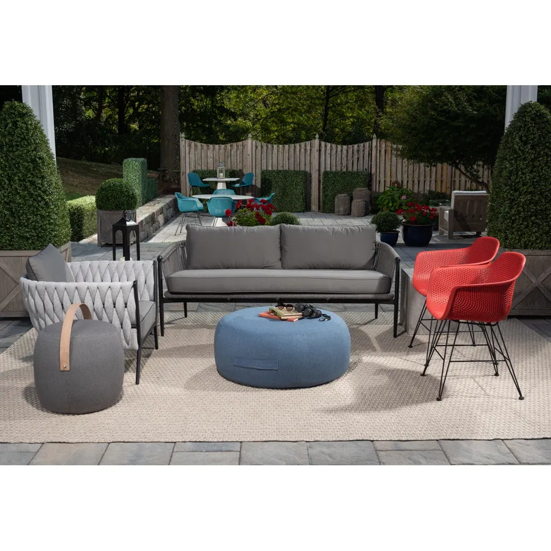 Outdoor Ottoman large image 