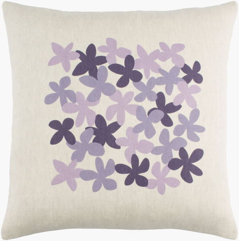Little Flower Accent Pillow