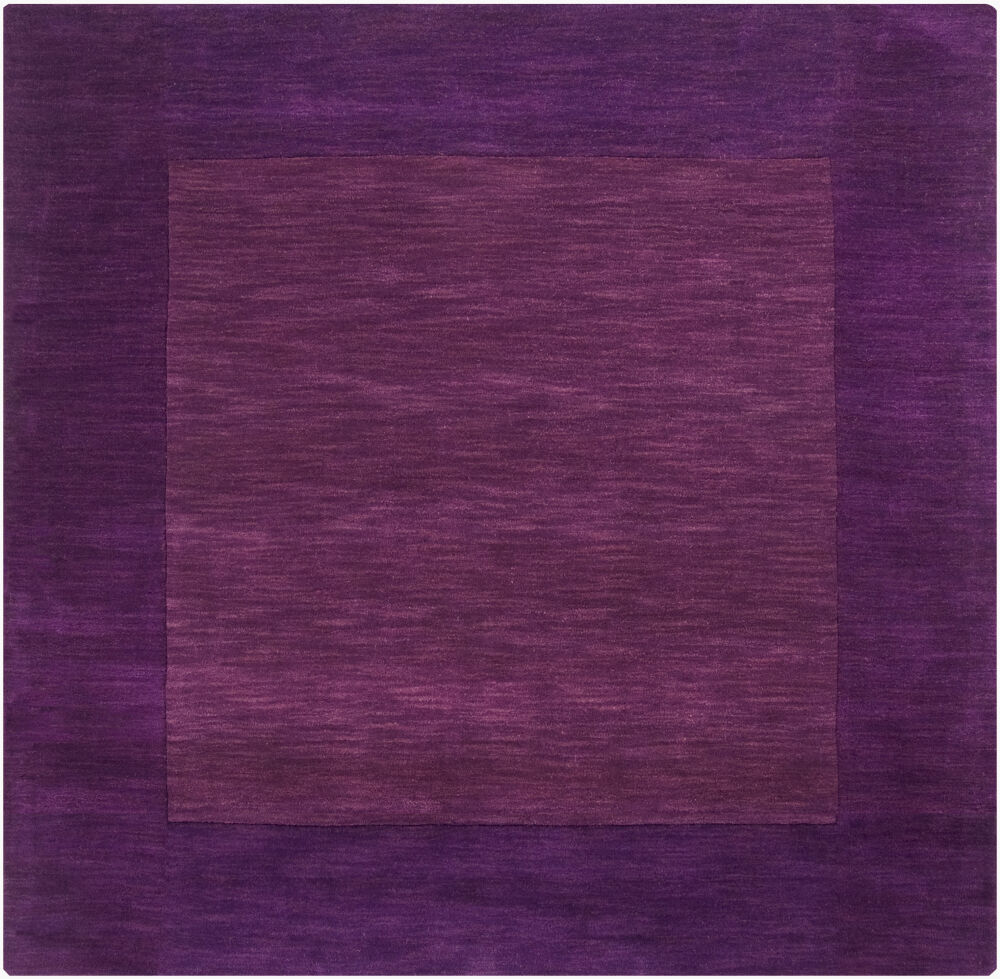 Mystique Handmade Rug, by Surya, 8' length x 8' width