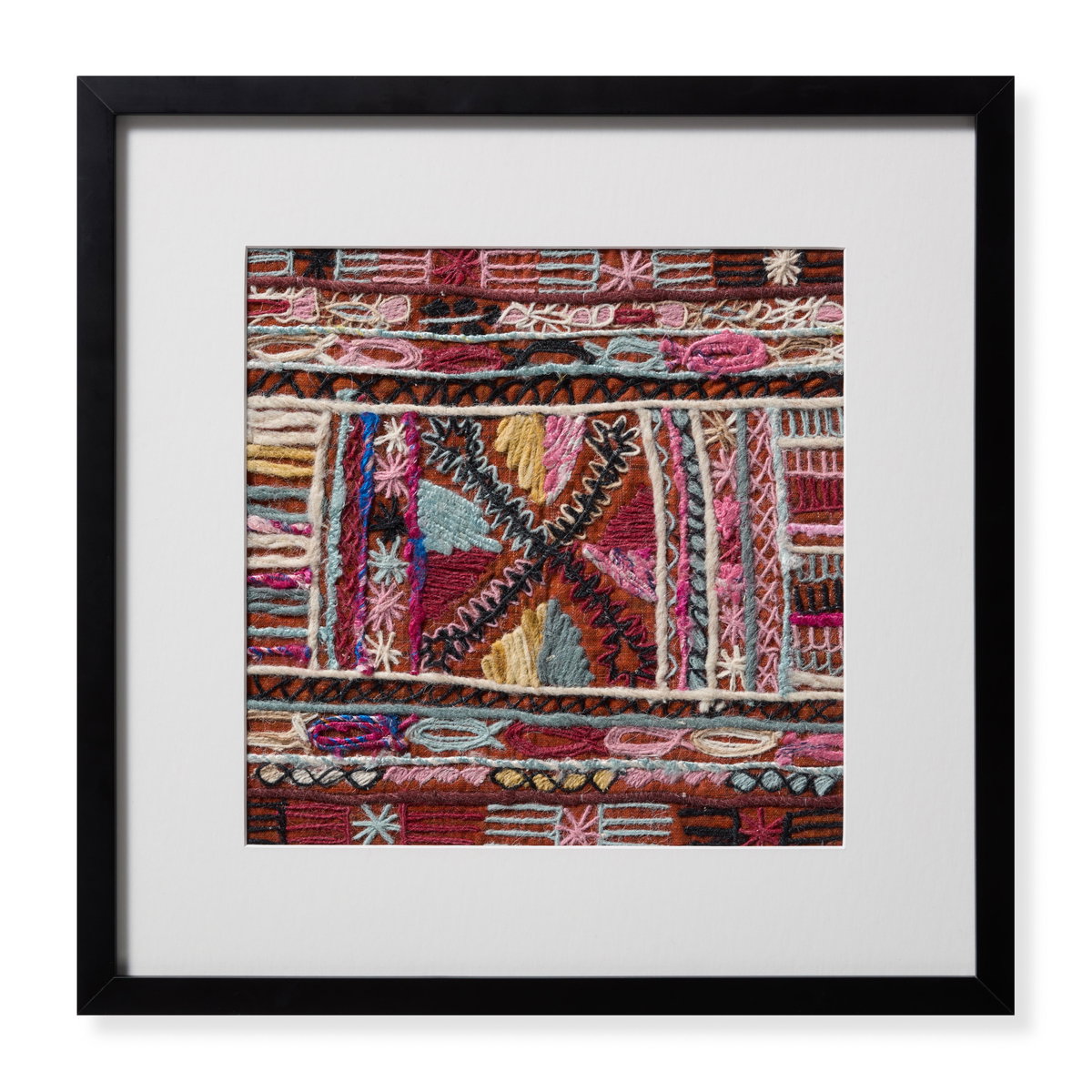 Loloi Woodstock Wall Art, Wall Hanging, 20" length x 20" width View 1