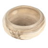 Waveform Bleached Wood Bowl, Decorative by Uttermost, 15.5" width x 5.85" height x 15.5" depth thumbnail 8