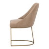 Parissa Dining Chair, Set of 2, by Essentials for Living, 22.25" width x 34" height x 23.5" depth thumbnail 3