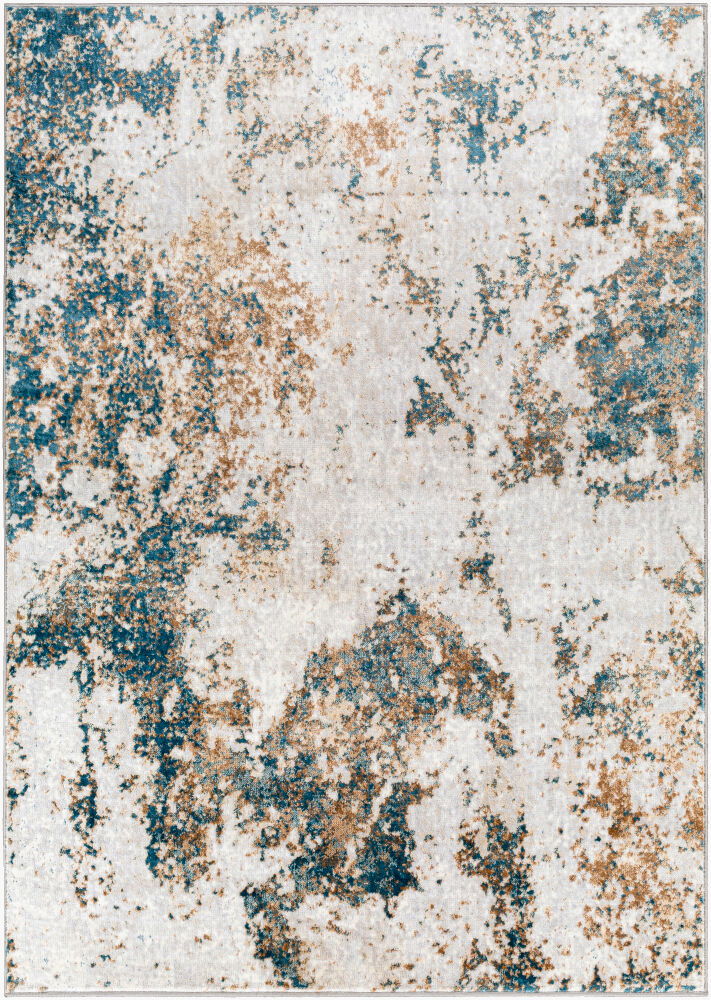 Wanderlust Machine Woven Rug, by Surya, 1'3.75" length x 1'3.75" width