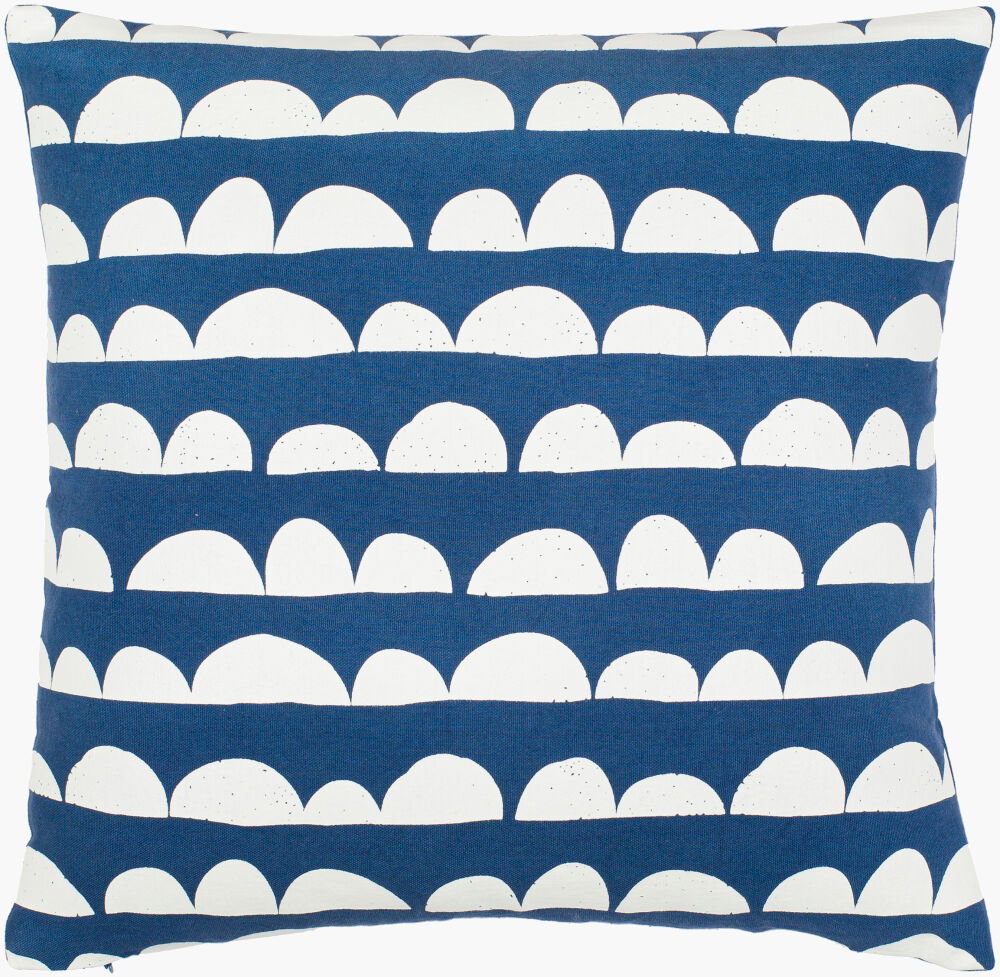 Lachen Accent Pillow, Decorative Pillow by Surya, 18" length x 18" width