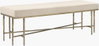 Luno Bench, Benche by Surya, 60" width x 18" height thumbnail