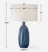 Bixby Blue Table Lamp thumbnail 2