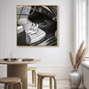 Vintage Car Scene (No Embellishment), Art by Oliver Gal,  40x40 thumbnail 3