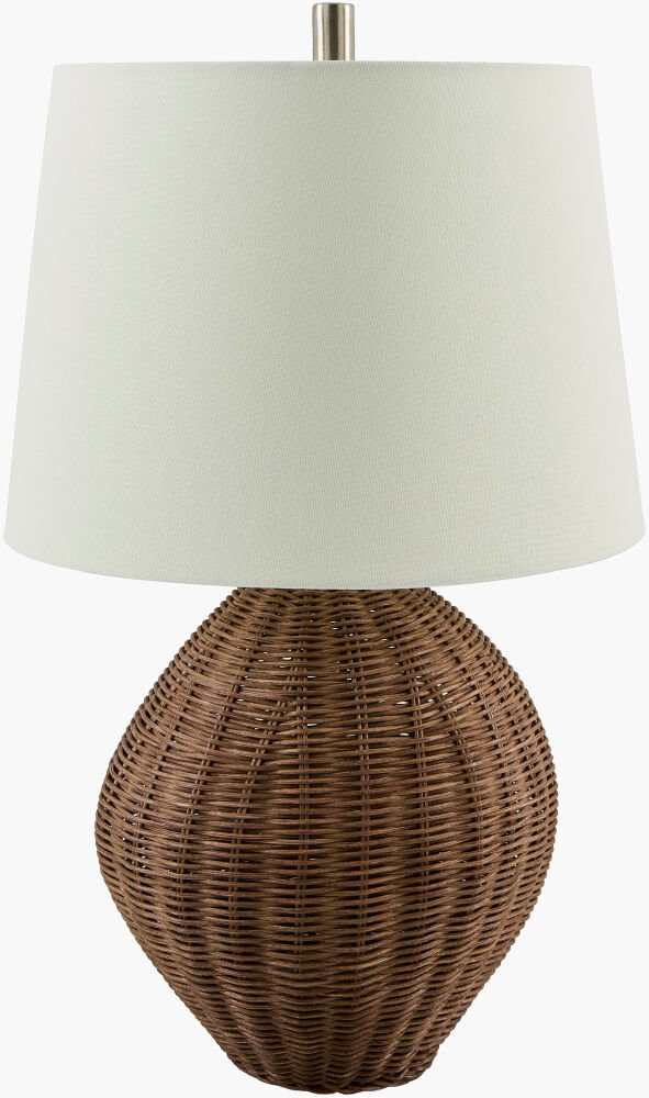 Nagua Accent Table Lamp, by Surya, 14" width x 23" height