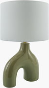 Solara Accent Table Lamp, by Surya, 14" width x 25" height thumbnail