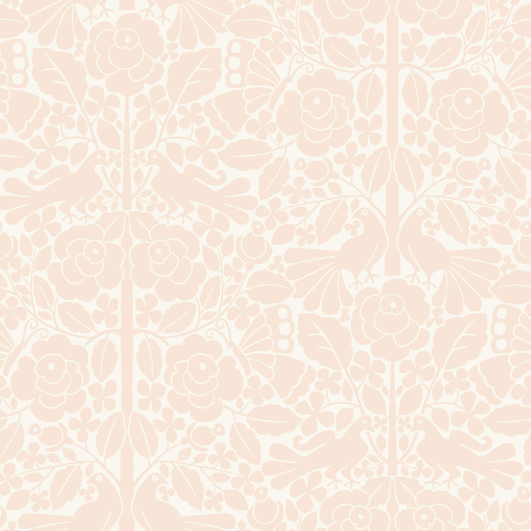 Fairy Tales Pink Wallpaper large image 