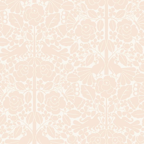 Fairy Tales Pink Wallpaper