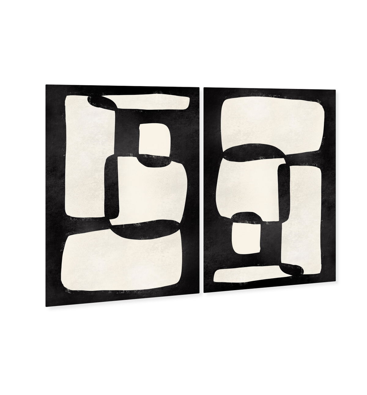 Black and White Code SET (No Embellishment), Art by Oliver Gal,  15x10x2 View 2