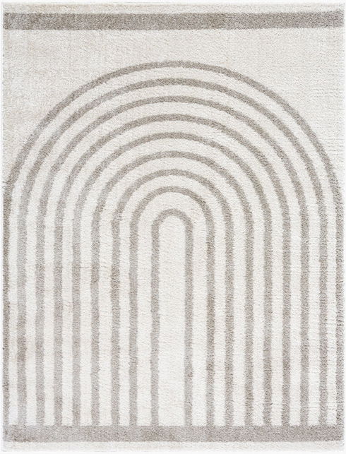 Fossay Shag Machine Woven Rug