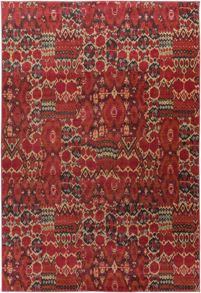 Arabesque Machine Woven Rug, by Surya, 1'5.72" length x 1'5.72" width