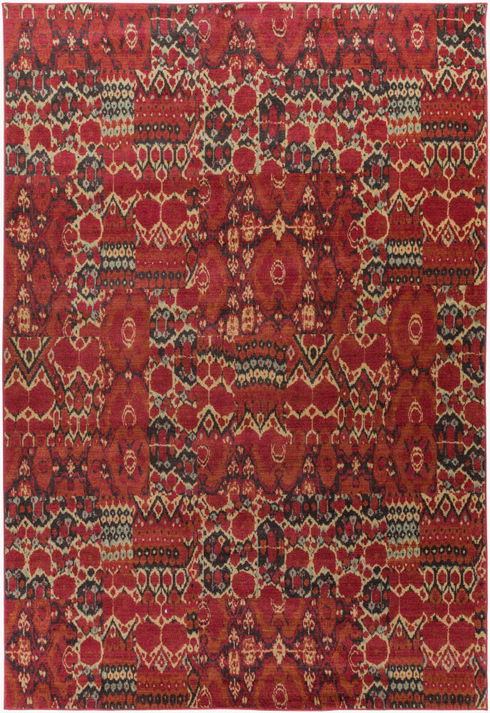 Arabesque Machine Woven Rug