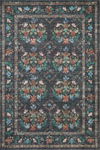 Rifle Paper Co. x Loloi Courtyard Rug, 5' length x 7'6" width thumbnail 1