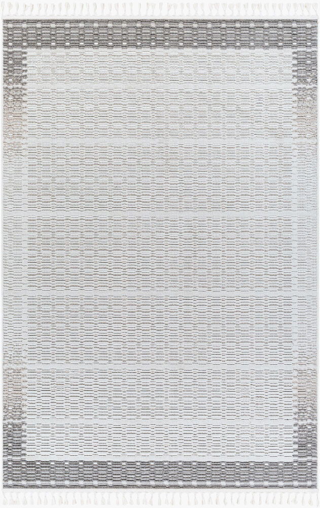 Finland Machine Woven Rug, by Surya, 9'0.27" length x 6'6.74" width