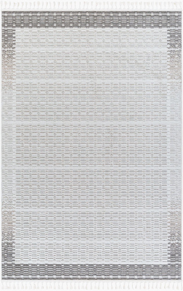 Finland Machine Woven Rug, by Surya, 9'0.27" length x 6'6.74" width